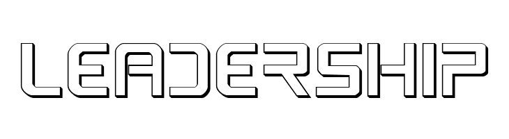 PsYonic VII 3D Regular  Free Fonts Download