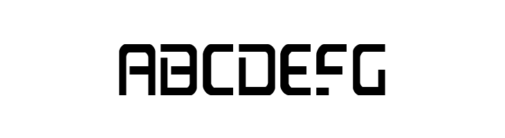 PsYonic VII Condensed  Free Fonts Download