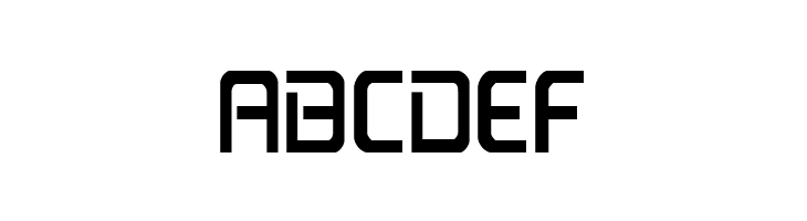 PsYonic VII Condensed  Free Fonts Download