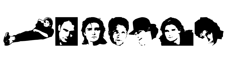 We Love Corey  Free Fonts Download