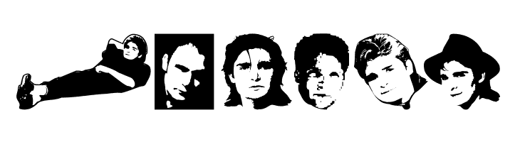 We Love Corey  Free Fonts Download