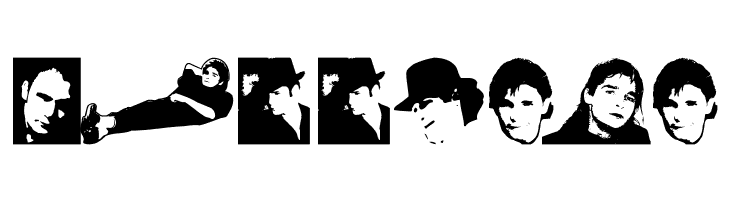 We Love Corey  Free Fonts Download