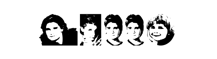 We Love Corey  Free Fonts Download