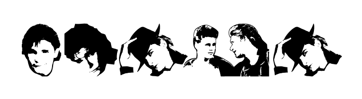 We Love Corey  Free Fonts Download