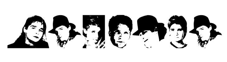 We Love Corey  Free Fonts Download