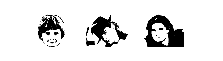 We Love Corey  Free Fonts Download