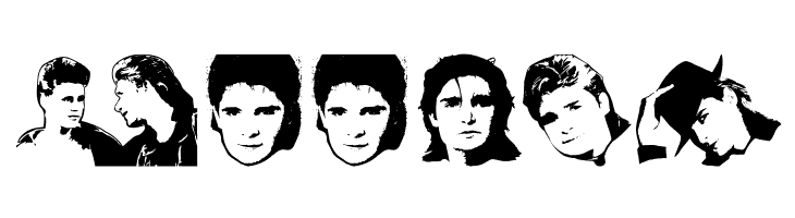 We Love Corey  Free Fonts Download