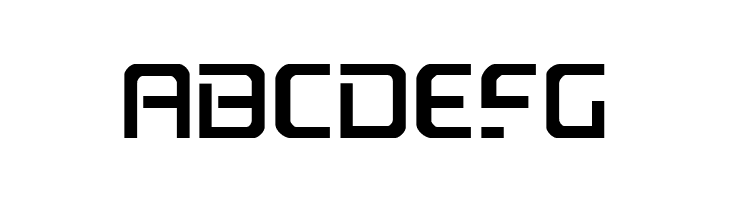 PsYonic VII Regular  Free Fonts Download