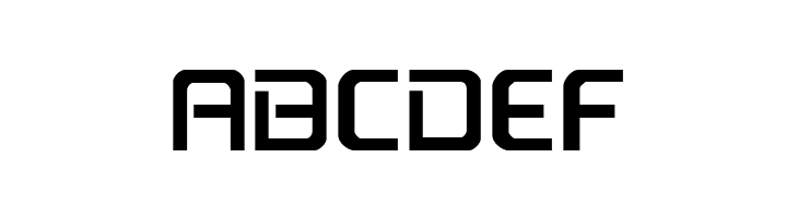 PsYonic VII Regular  Free Fonts Download