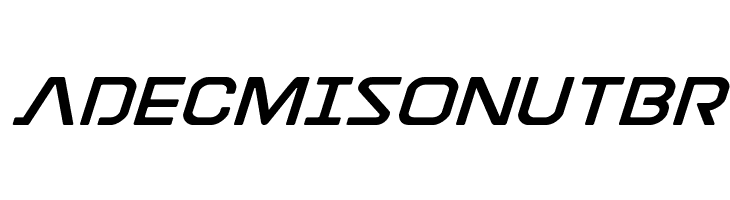 Discotechia Expanded  Free Fonts Download