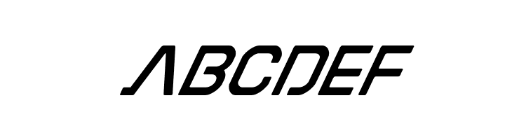 Discotechia Super-Italic  Free Fonts Download