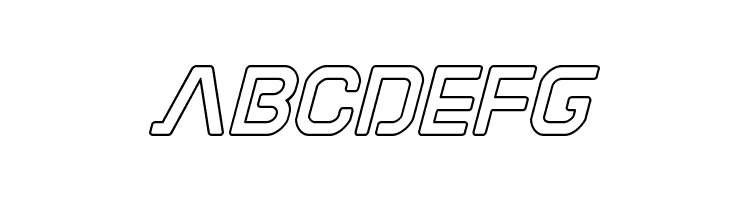 Discotechia Outline  Free Fonts Download