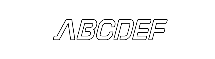 Discotechia Outline  Free Fonts Download