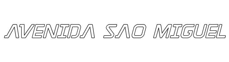 Discotechia Outline  Free Fonts Download