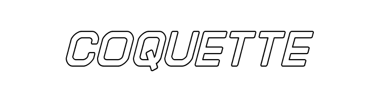 Discotechia Outline  Free Fonts Download