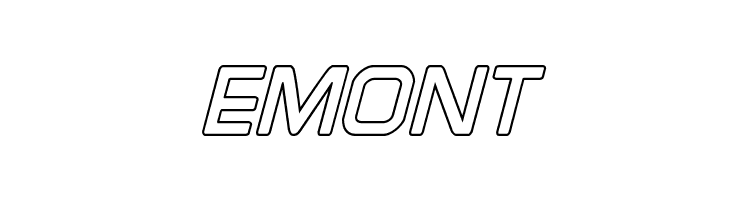 Discotechia Outline  Free Fonts Download