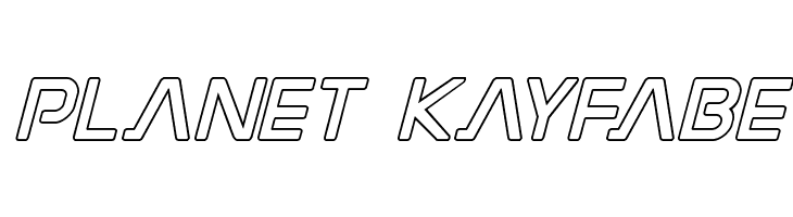 Discotechia Outline  Free Fonts Download