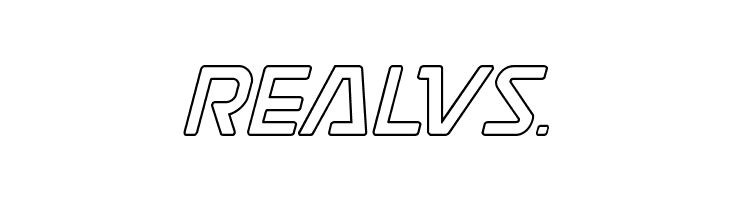 Discotechia Outline  Free Fonts Download