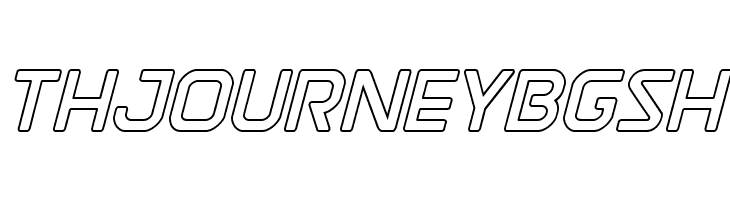 Discotechia Outline  Free Fonts Download