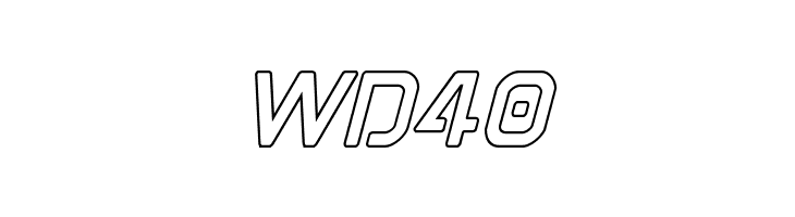 Discotechia Outline  Free Fonts Download