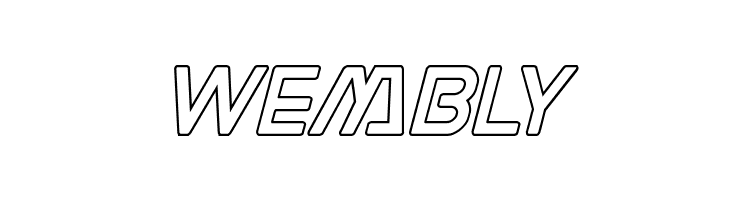 Discotechia Outline  Free Fonts Download