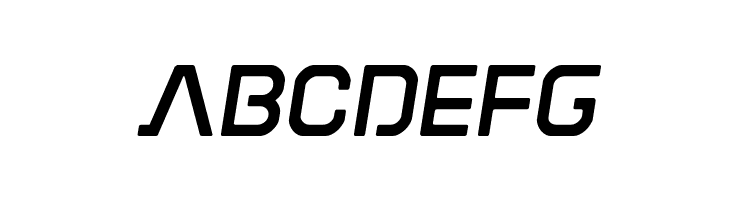 Discotechia Semi-Italic  Free Fonts Download