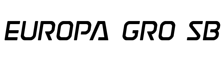 Discotechia Semi-Italic  Free Fonts Download