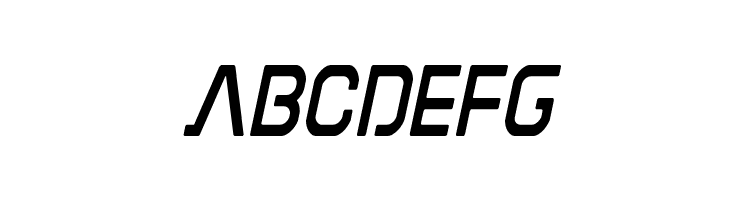 Discotechia Condensed  Free Fonts Download