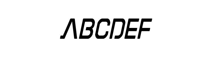 Discotechia Condensed  Free Fonts Download