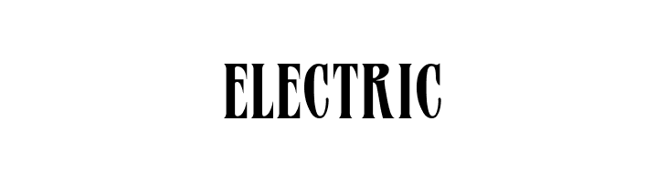 ELECTRIC MazamaPlain Font