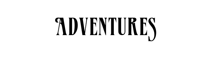 aDVENTUREs MazamaPlain Font