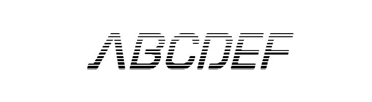 Discotechia Gradient  Free Fonts Download