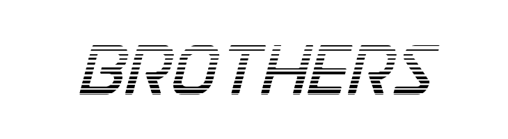 Discotechia Gradient  Free Fonts Download