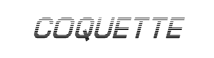 Discotechia Gradient  Free Fonts Download