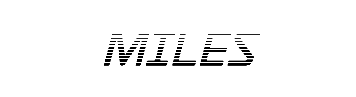 Discotechia Gradient  Free Fonts Download