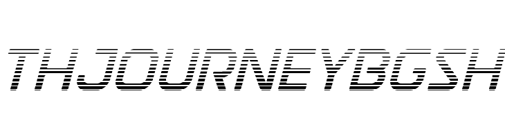 Discotechia Gradient  Free Fonts Download