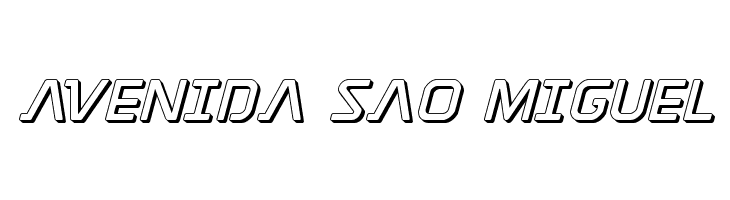 Discotechia 3D  Free Fonts Download