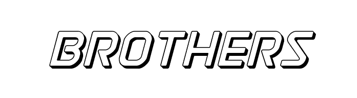 Discotechia 3D  Free Fonts Download