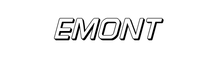 Discotechia 3D  Free Fonts Download