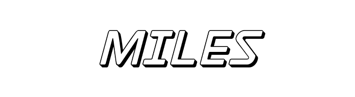 Discotechia 3D  Free Fonts Download