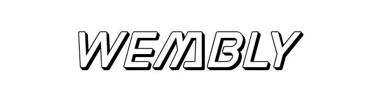 Discotechia 3D  Free Fonts Download