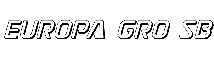 Discotechia 3D  Free Fonts Download