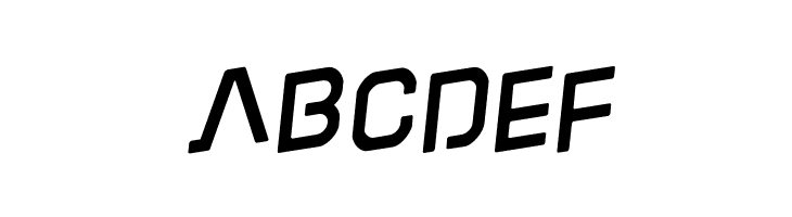 Discotechia Rotated  Free Fonts Download