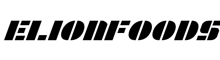 League Wars Expanded Italic  Free Fonts Download