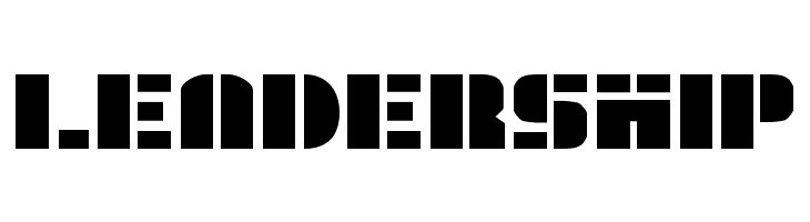 League Wars Expanded  Free Fonts Download