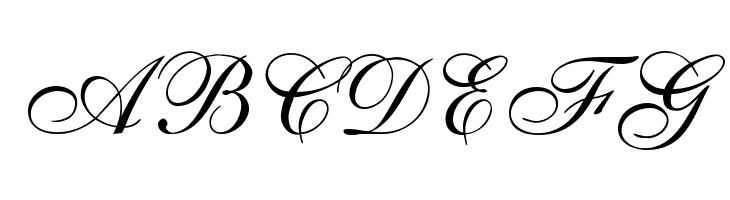 ALS Script  Free Fonts Download