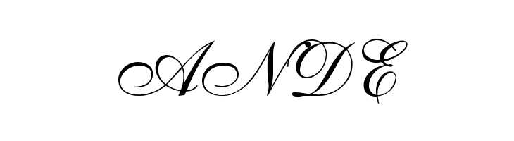 ALS Script  Free Fonts Download