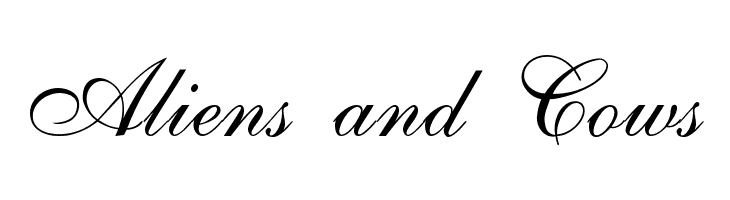 ALS Script  Free Fonts Download