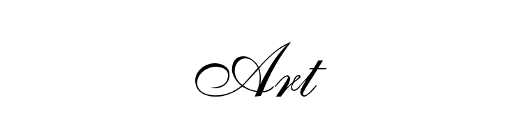 ALS Script  Free Fonts Download