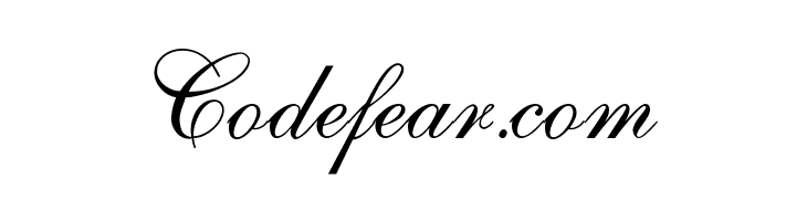ALS Script  Free Fonts Download